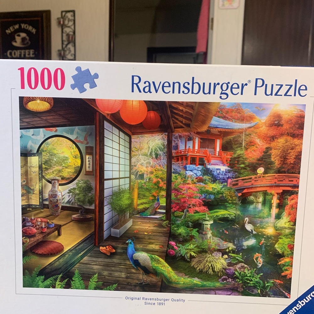 Ravensburger Japanese tea garden